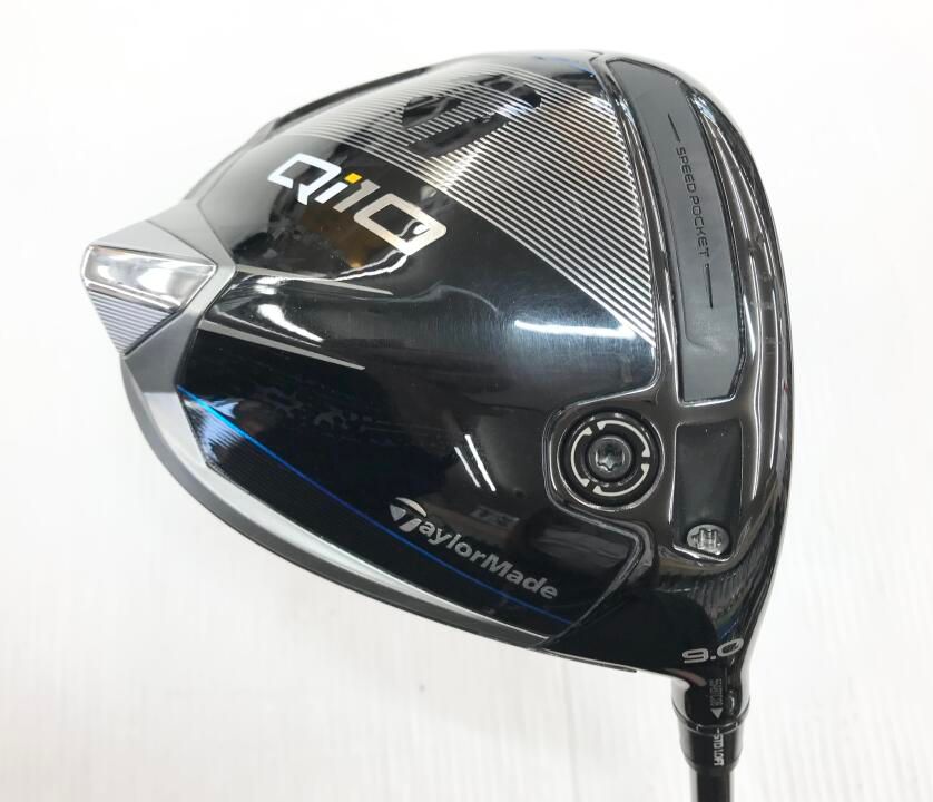 TaylorMade Qi10 ドライバー 9.0度 レフティ TaylorMade Qi10 