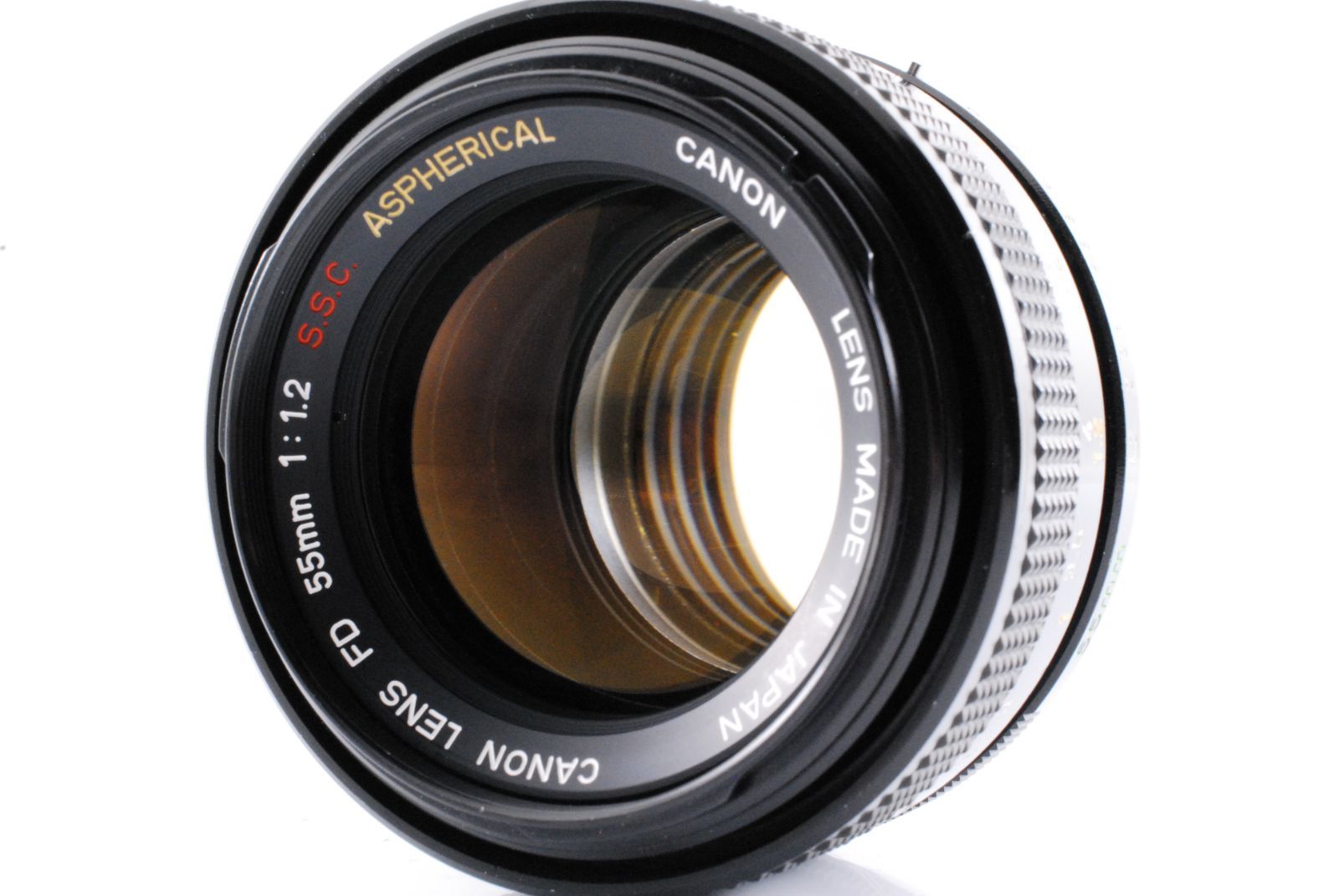 美品 保障付 動作確認済】Canon FD 55mm f1.2 Aspherical s.s.c. MF