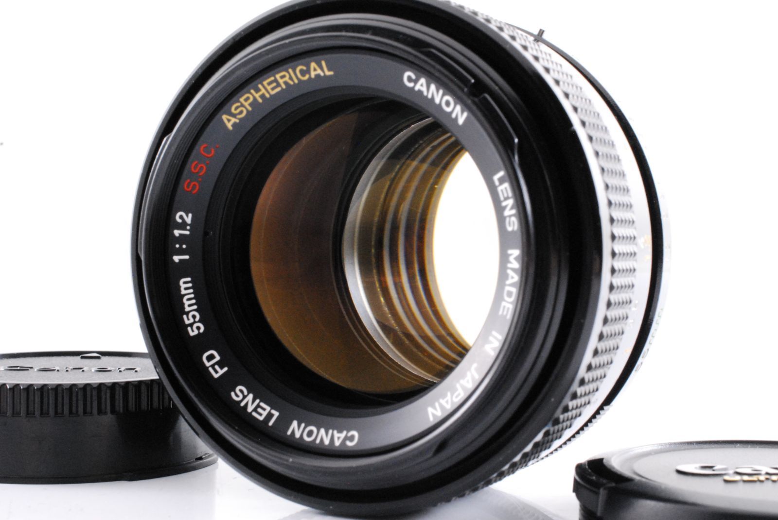 【美品 保障付 動作確認済】Canon FD 55mm f1.2 Aspherical s.s.c. MF Standard Lens キャノン アスフェリカル スタンダード レンズ #Q8985