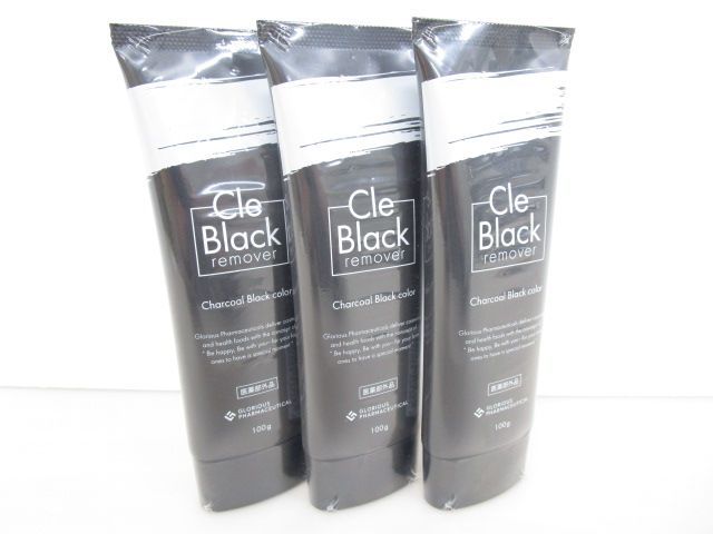 送料無料】☆新品未開封☆Cle Black remover クレ ブラック リムーバー