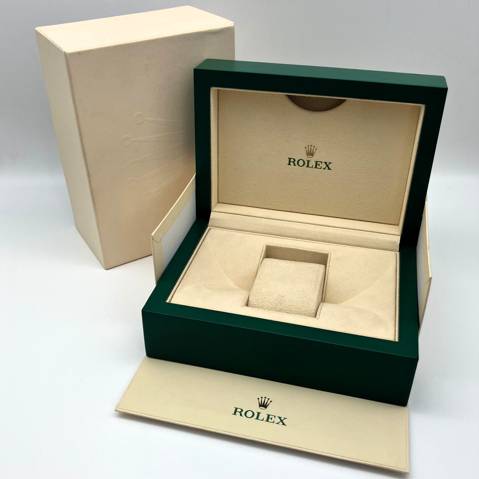 ROLEX ロレックス 時計 収納ボックス BOX 【Mサイズ】 純正 M 箱【管理 