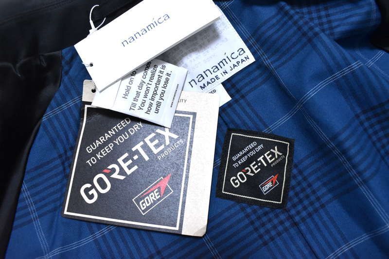 定価13万2000円】新品 nanamica 2L Cotton GORE-TEX バルマカーン