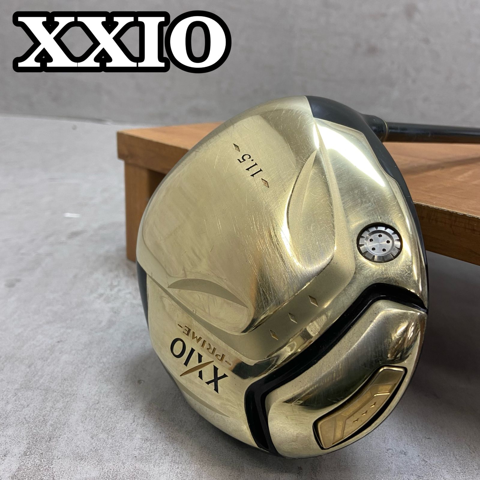 ゼクシオ プライム ドライバー 11.5度 FLEX R2 XXIO PRIME ドライバー