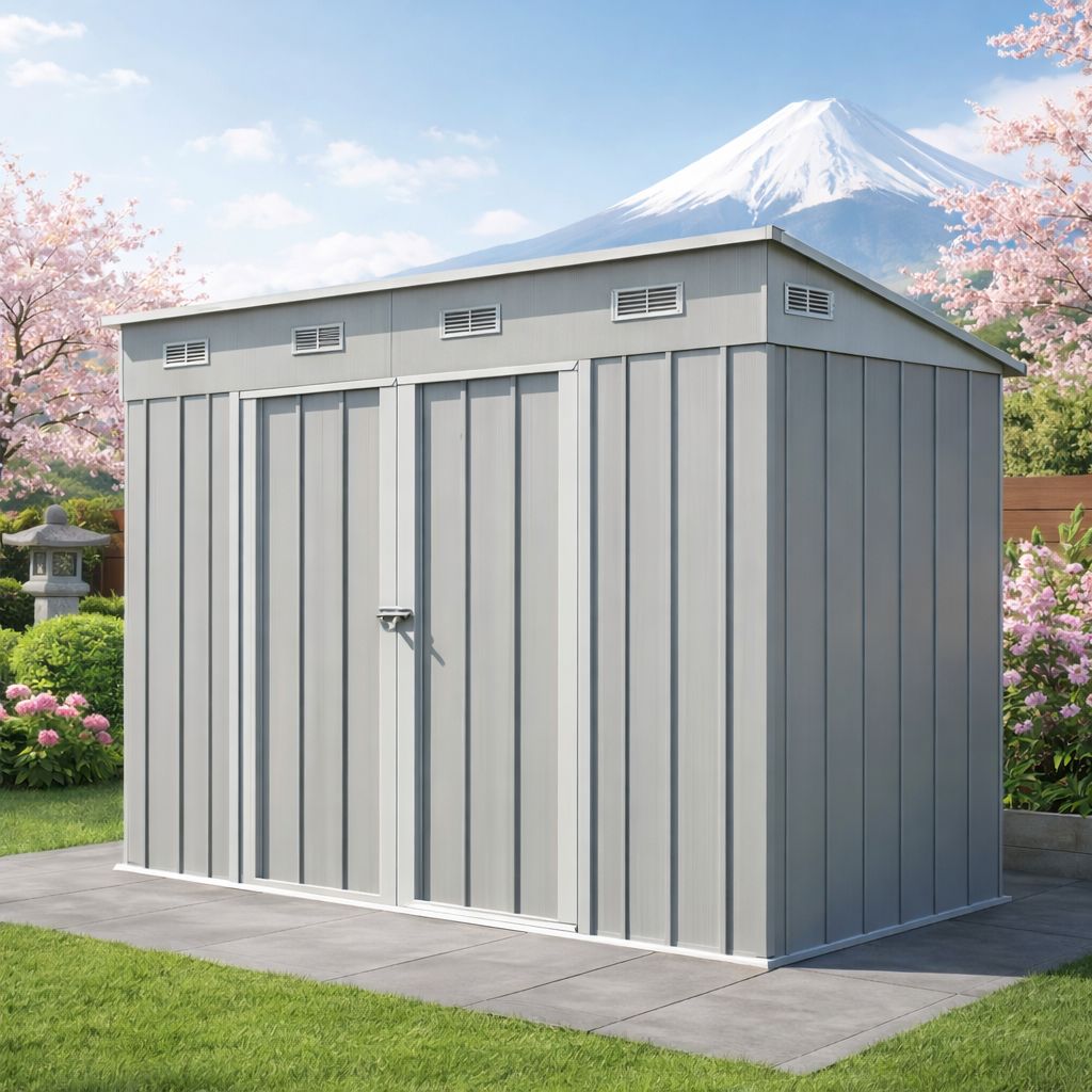 5000円クーポン配布中・午前中のご注文即発】超大型270cm屋外物置 