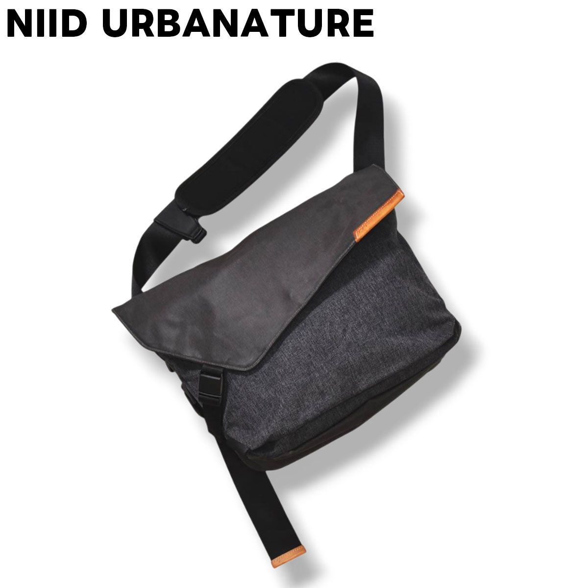 ニード アーバンネイチャー NIID URBANATURE メッセンジャーバッグ 