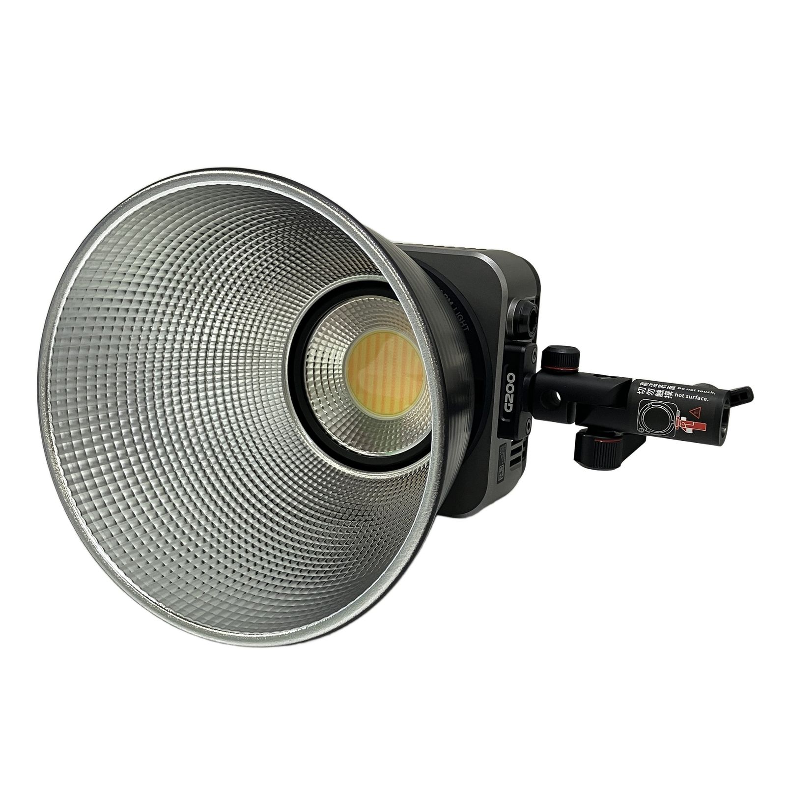 ZHIYUN MOLUS G200 COB撮影ライト LED ビデオライト 実使用なし 中古