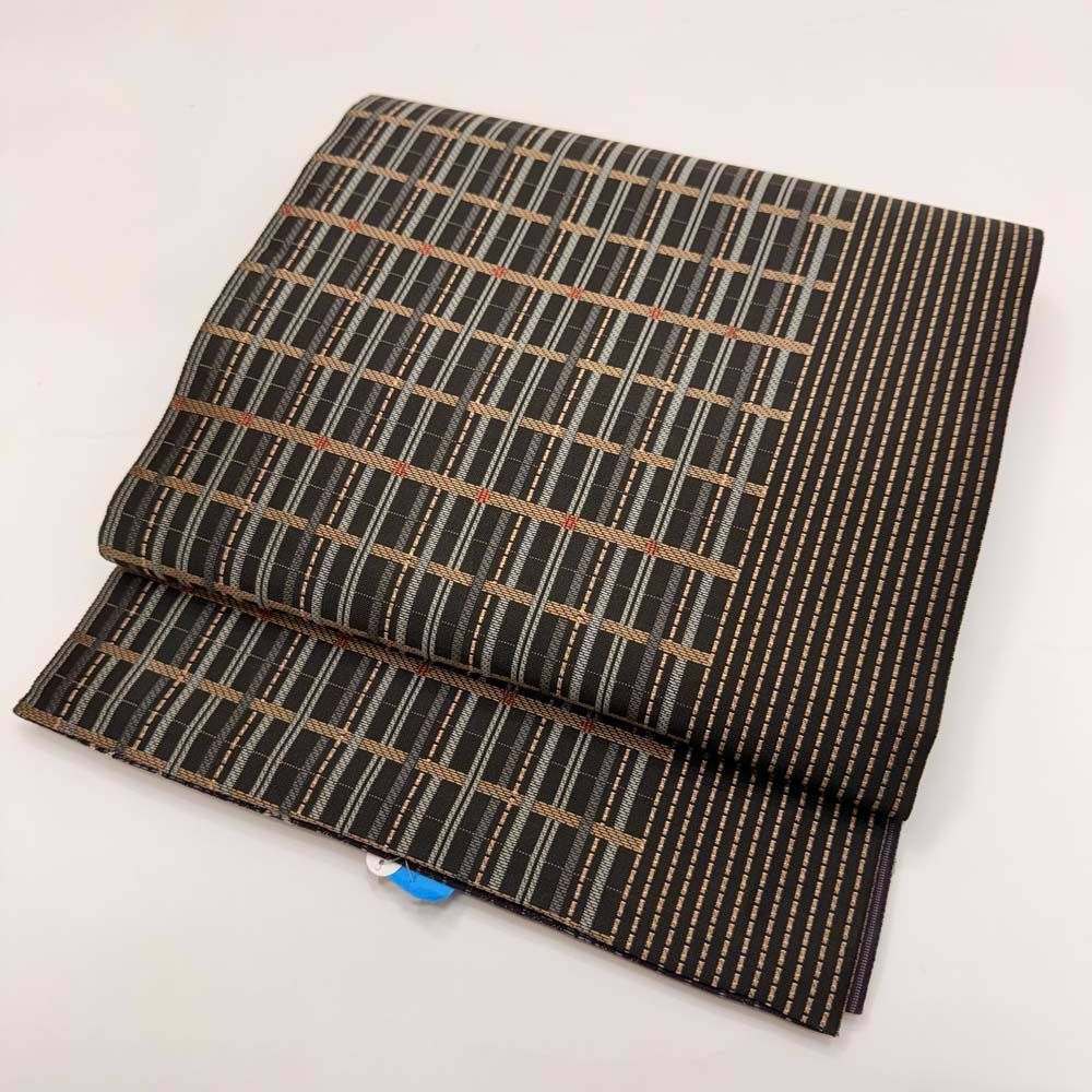 正絹袋帯 シャレ帯 リバーシブル 全通柄 未使用品 楽天市場】【新古品