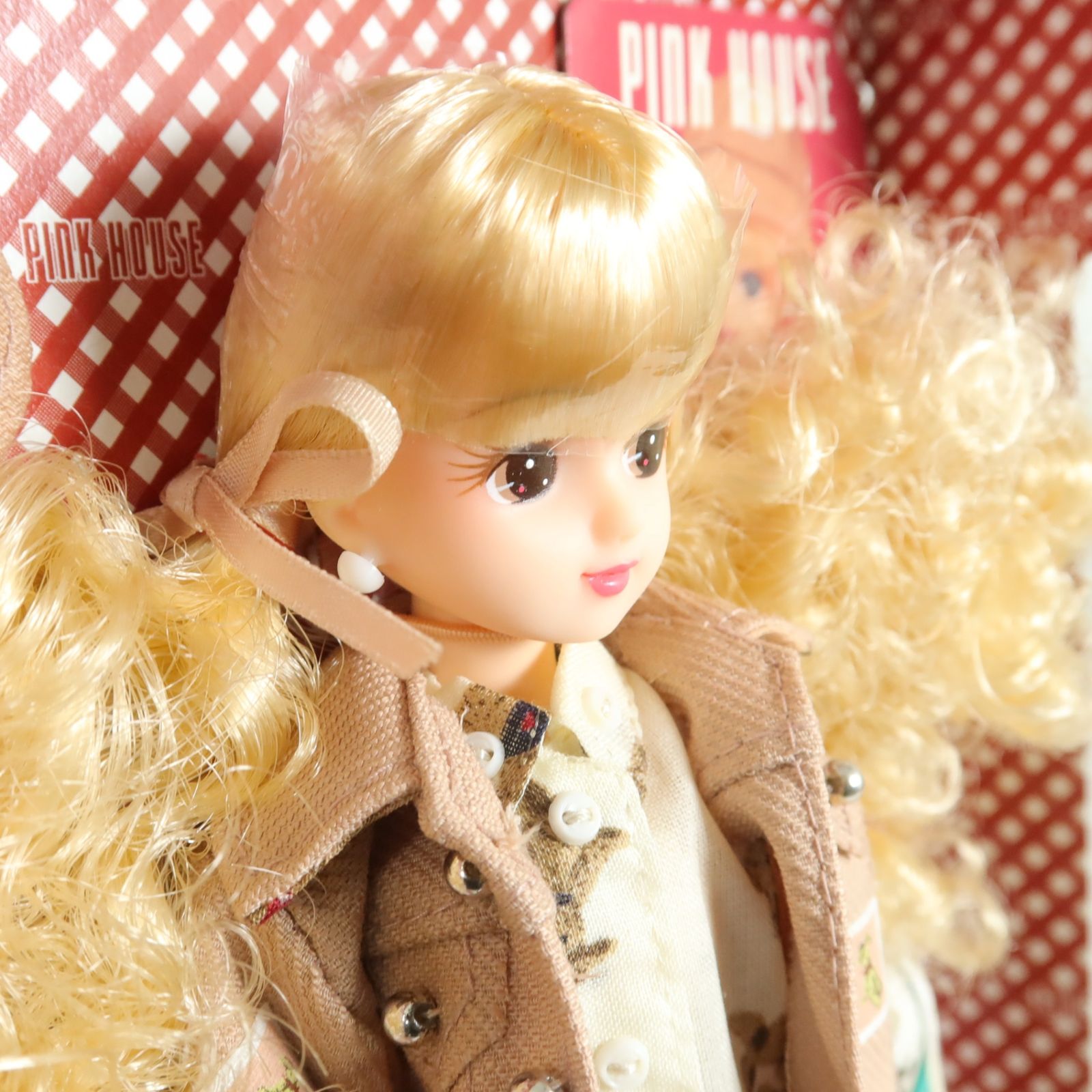 極美品】ピンクハウス☆うさぎシャツ・ジャケット・パンツ コーデ リカ 