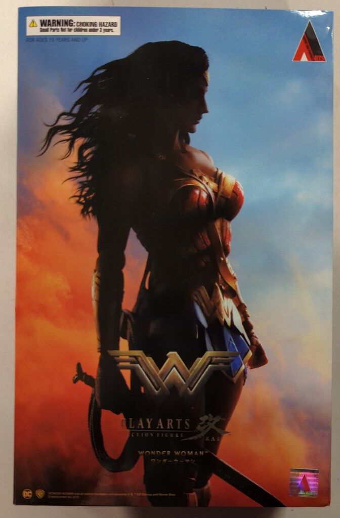 スクウェア・エニックス PLAY ARTS改 WONDER WOMAN ワンダーウーマン