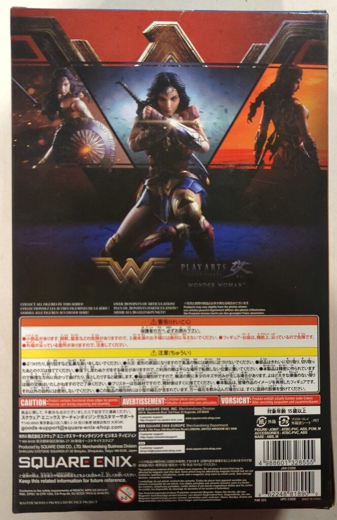 スクウェア・エニックス PLAY ARTS改 WONDER WOMAN ワンダーウーマン