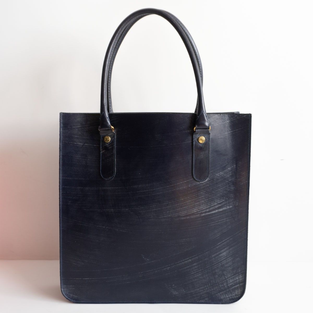 美品】 GLENROYAL グレンロイヤル 【ブライドル レザー トート バッグ