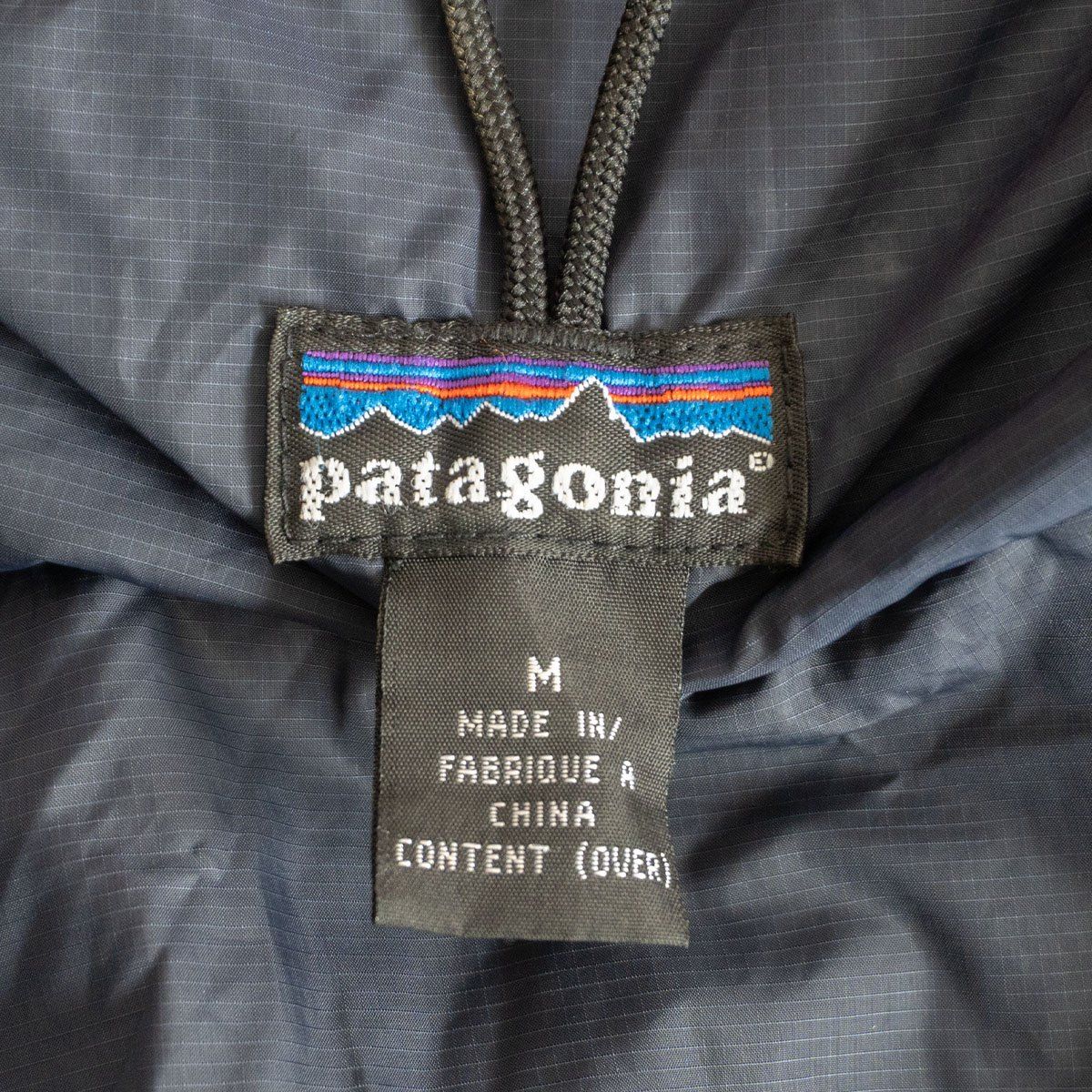 希少カラー/2001年製】PATAGONIA【DAS PARKA 84098】M パタゴニア ダス 