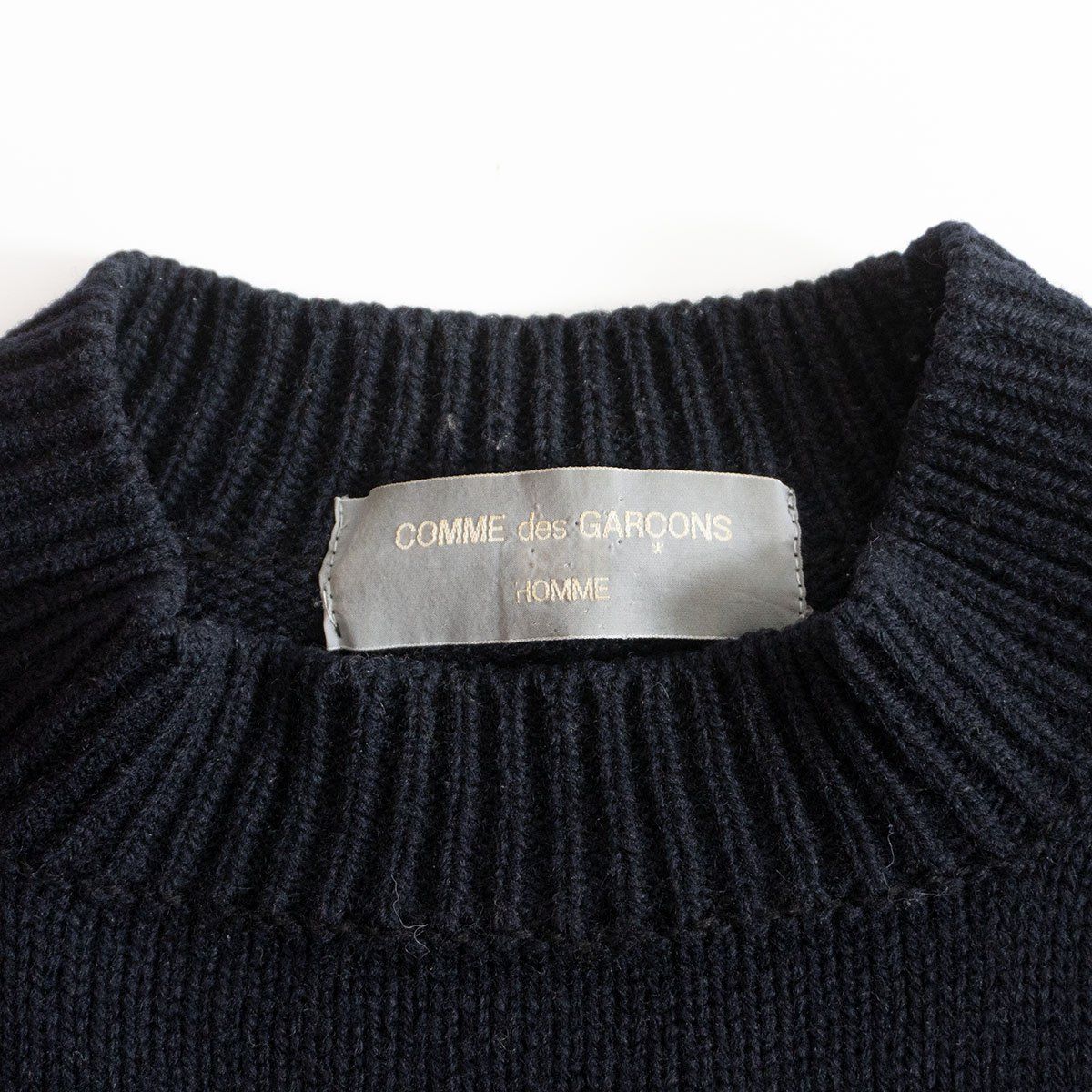 90s/アーカイブ】COMME des GARCONS HOMME【モックネック ニット