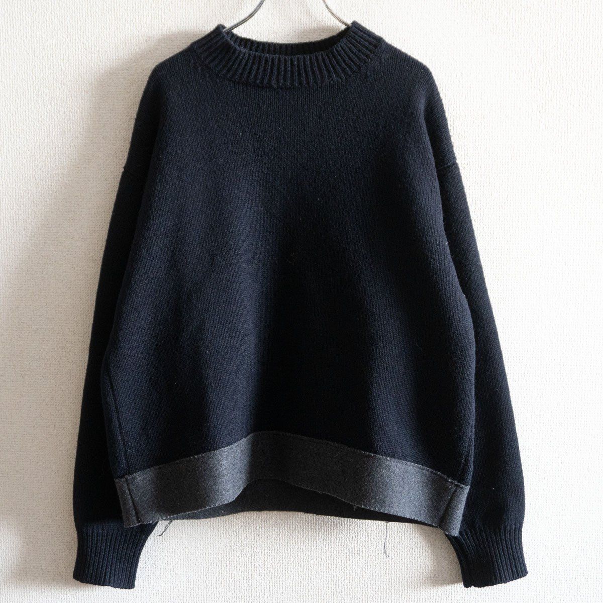 90s/アーカイブ】COMME des GARCONS HOMME【モックネック ニット