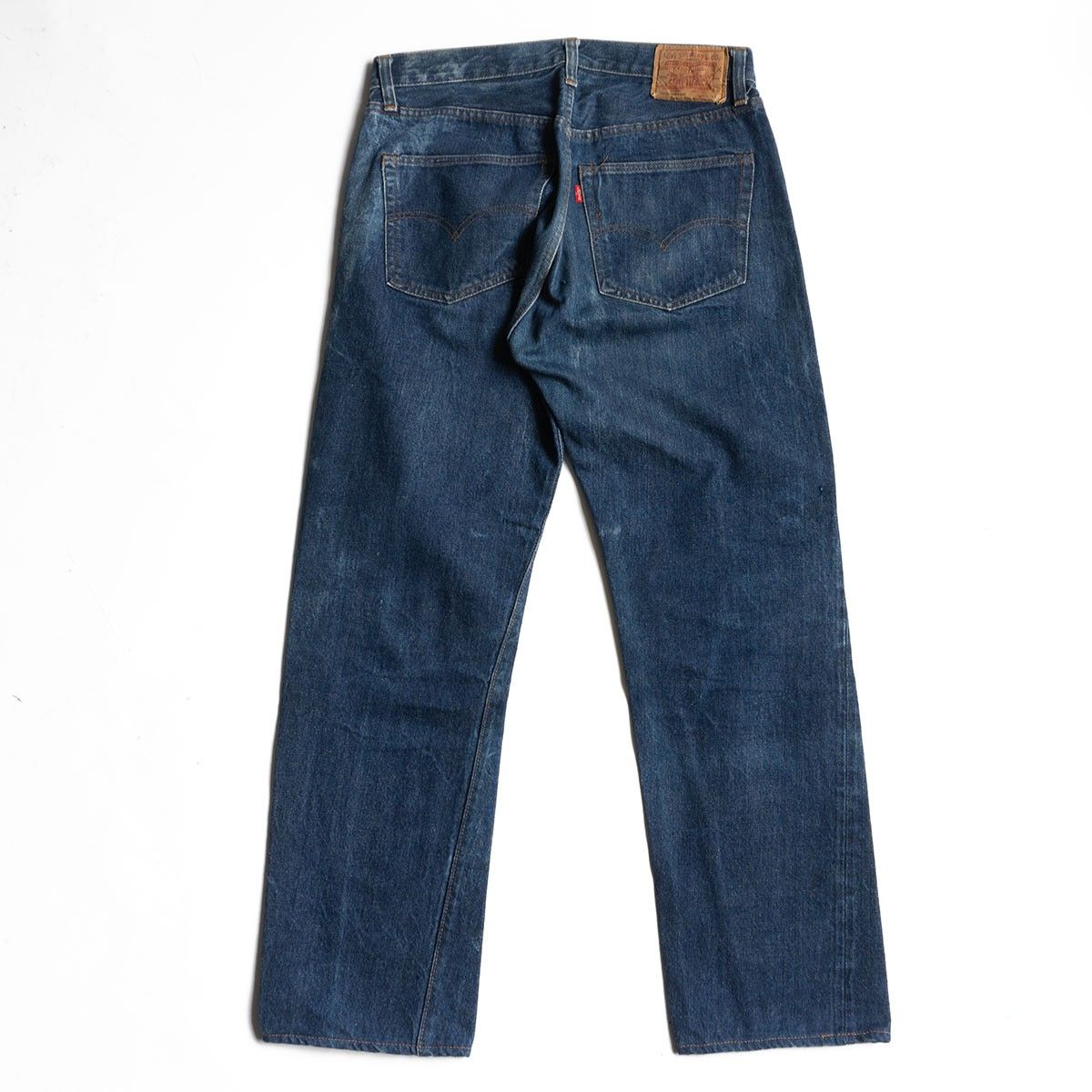 雰囲気抜群/70s】 LEVI'S 【1501 0117 66前期 赤耳 デニムパンツ】33