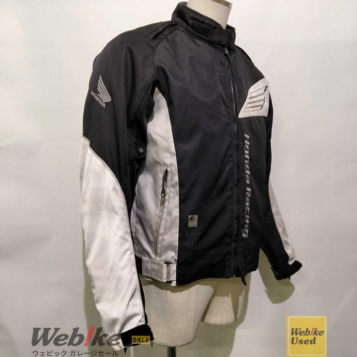 HONDA RIDING GEAR HRC 3シーズン グラフィックブルゾン ジャケット 