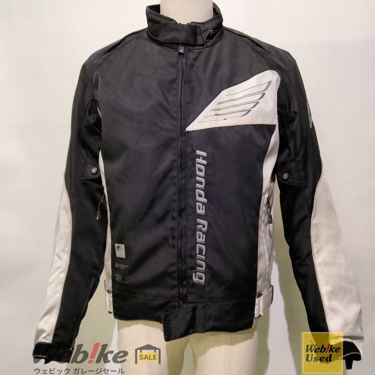 HONDA RIDING GEAR HRC 3シーズン グラフィックブルゾン ジャケット 
