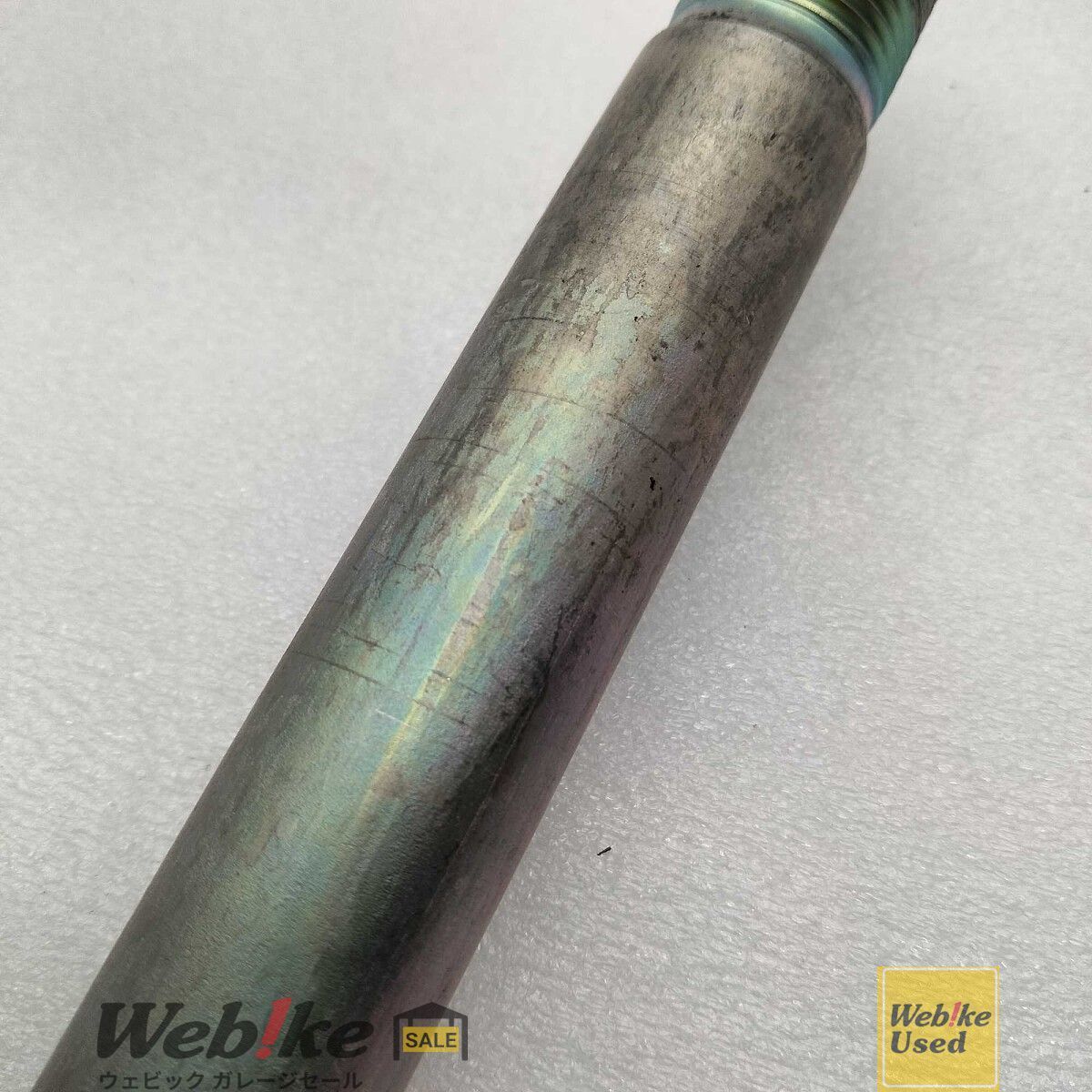 カワサキ純正中古パーツ ZX-25R スイングアームシャフト 33032-0062