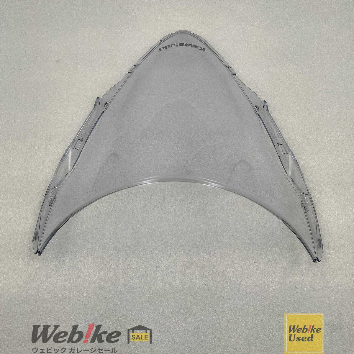カワサキ純正中古パーツ ZX-6R ウインドスクリーン 39154-0420