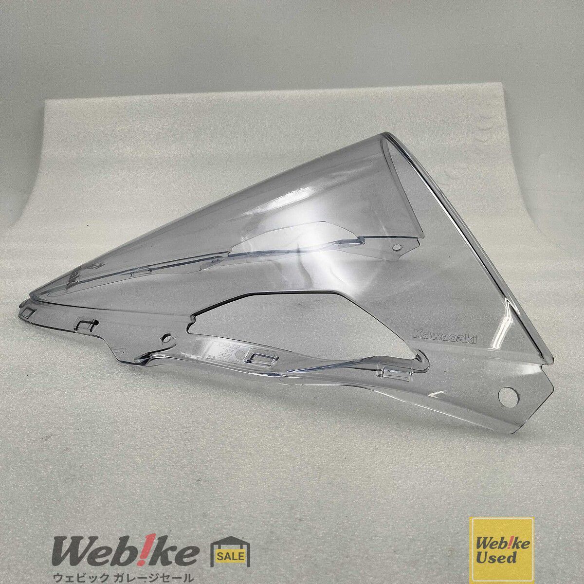 カワサキ純正中古パーツ ZX-6R ウインドスクリーン 39154-0420