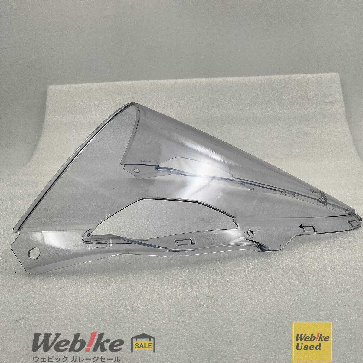 カワサキ純正中古パーツ ZX-6R ウインドスクリーン 39154-0420
