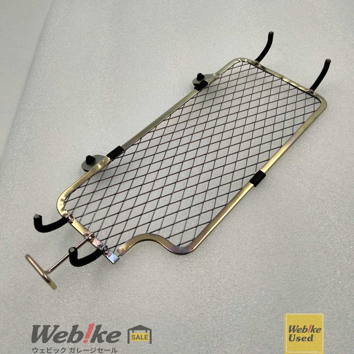 カワサキ純正中古パーツ ZX10R オイルクーラーガード 14037-0826