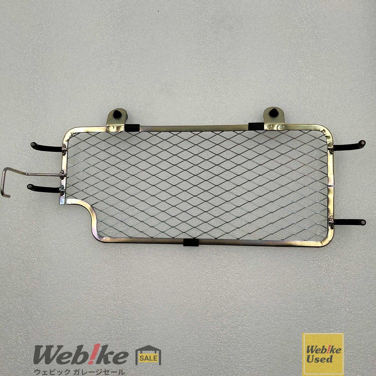 カワサキ純正中古パーツ ZX10R オイルクーラーガード 14037-0826