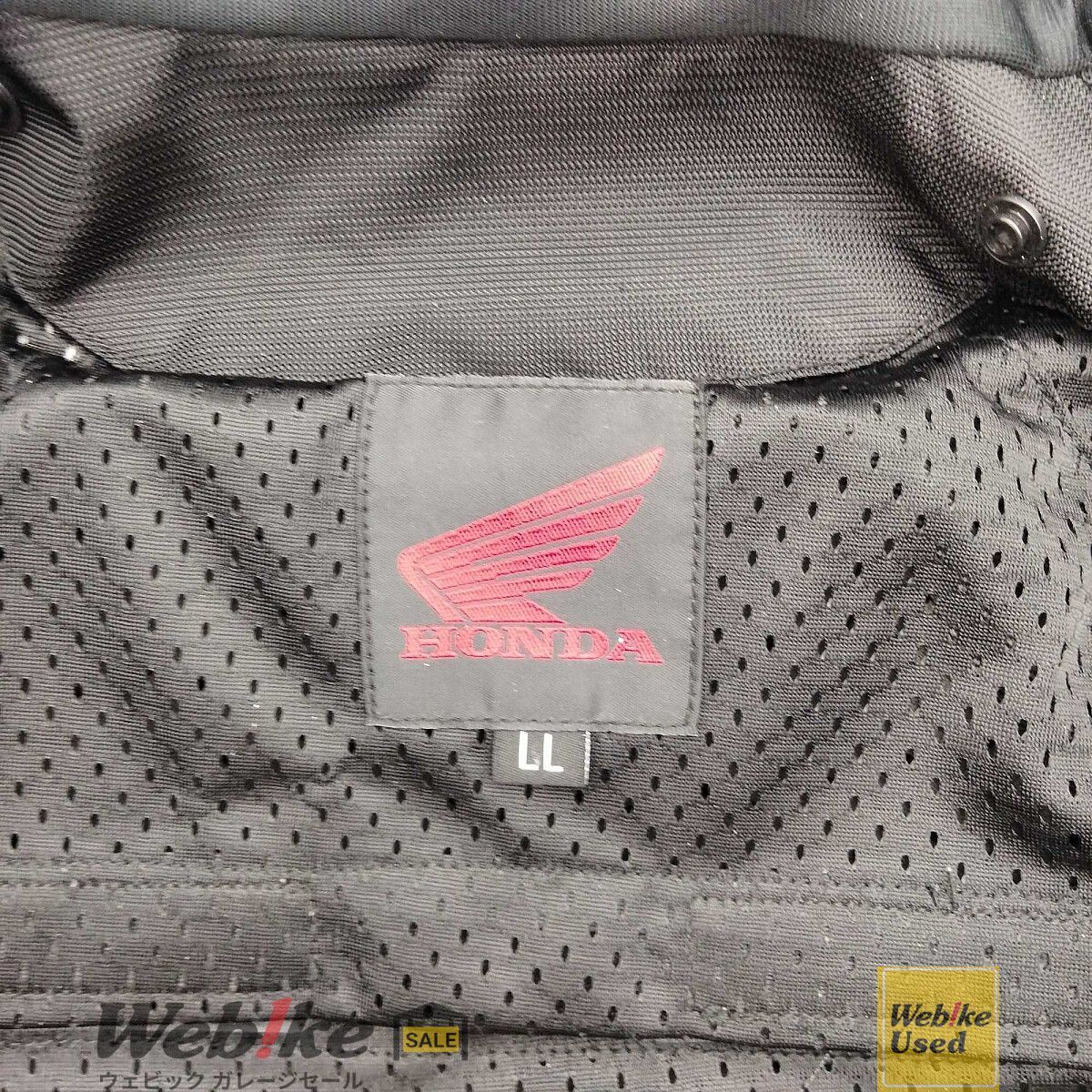 HONDA RIDING GEAR HRC 3シーズン グラフィックブルゾン ジャケット 