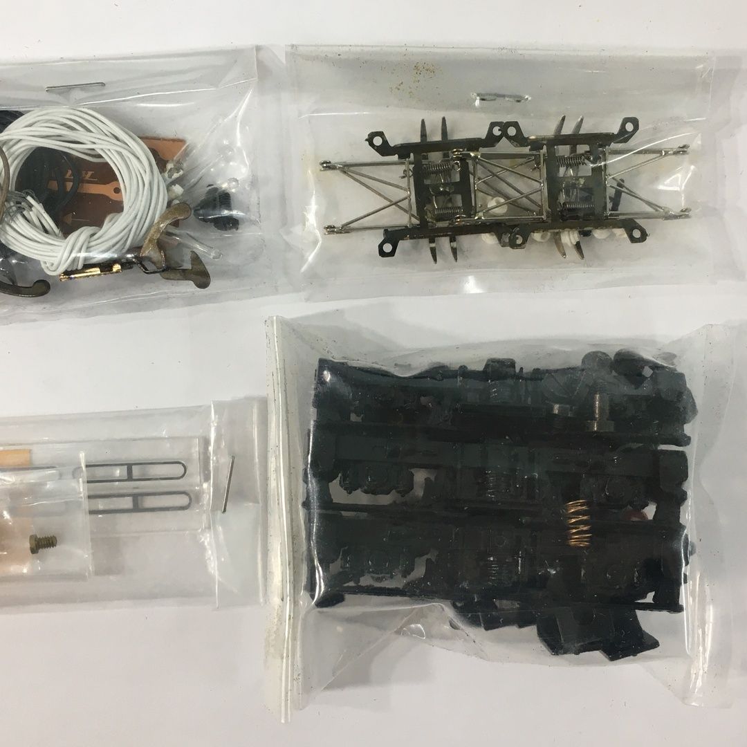 KTM カツミ 国鉄 EF65形500番台 電気機関車 塗装済みキット 未組立 HO