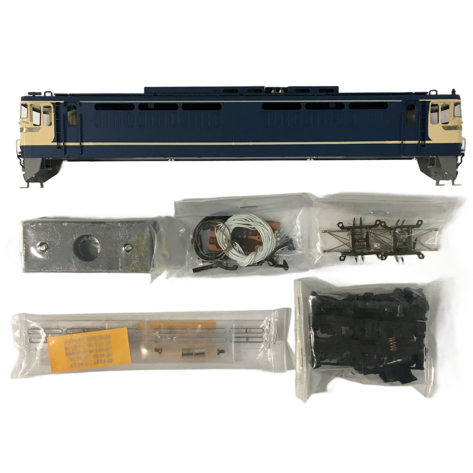 KTM カツミ 国鉄 EF65形500番台 電気機関車 塗装済みキット 未組立 HO