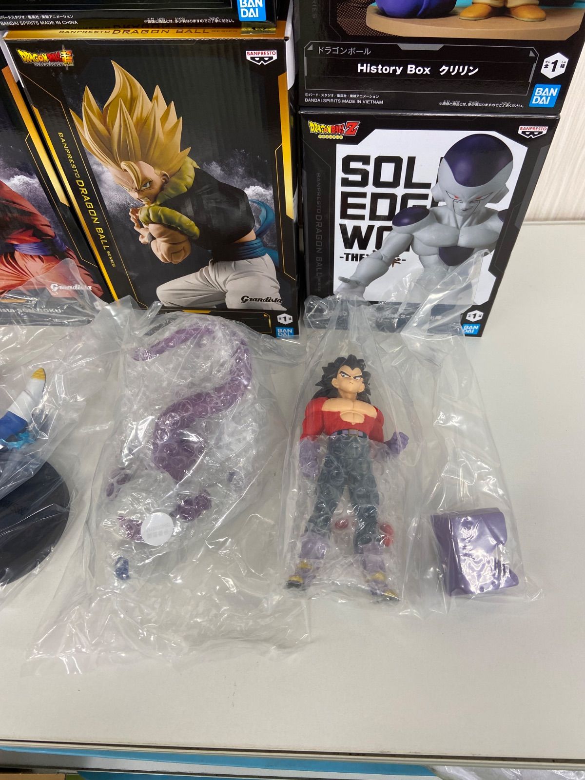ドラゴンボール プライズ フィギュア まとめ 未使用混在 計23点 MATCH