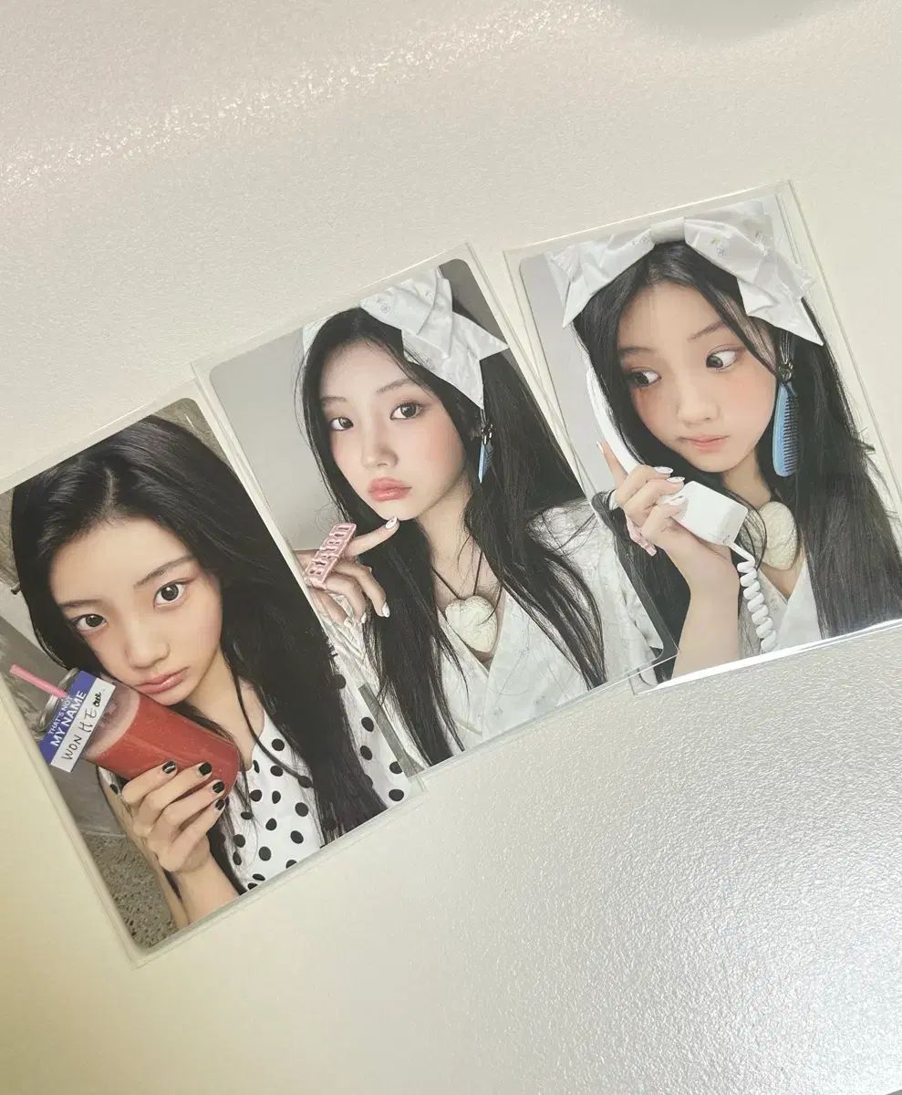 ILLIT ONE HEE アルバム トレカ まとめ 낫큐트애니모어 ILLIT LIKE