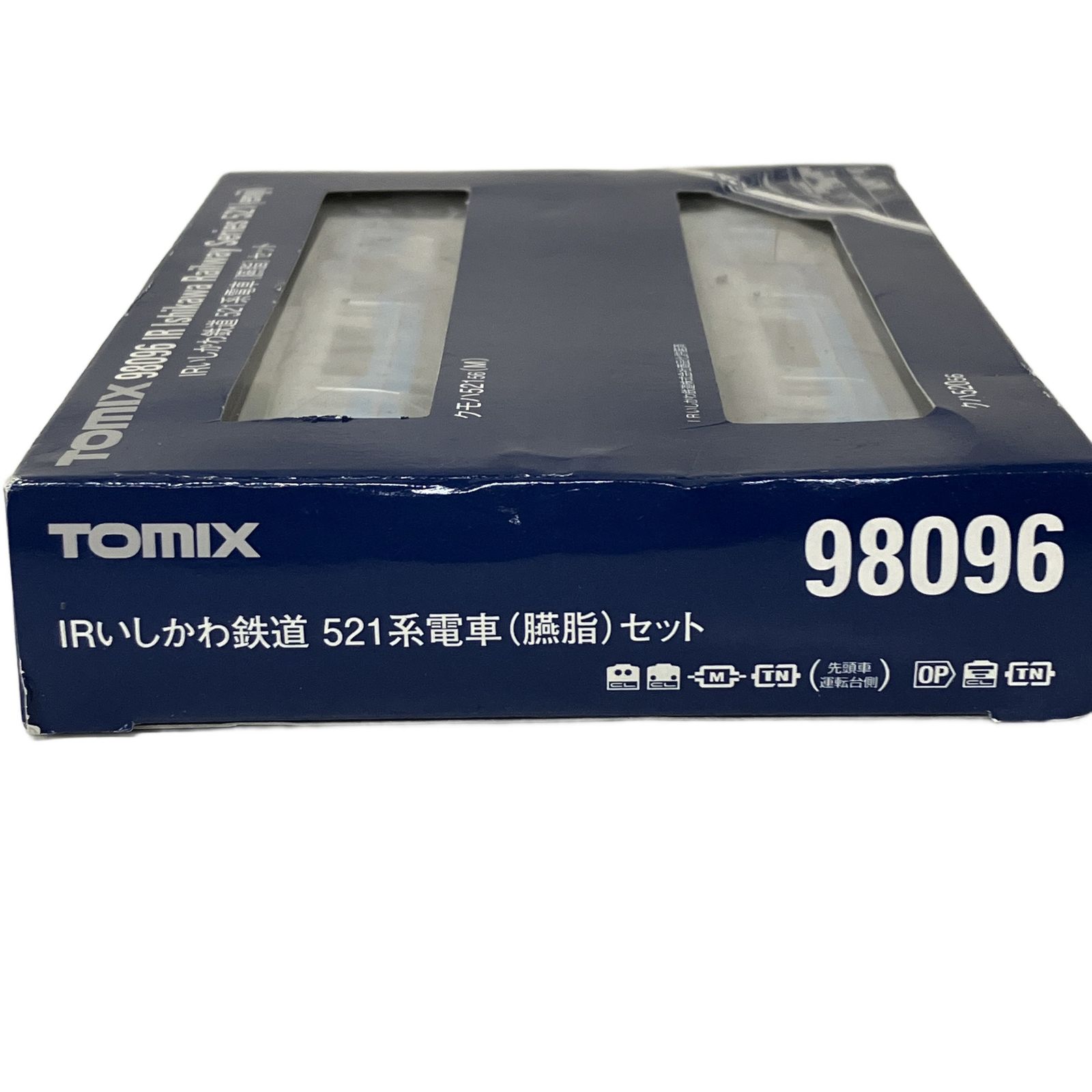 TOMIX 98096 IRいしかわ鉄道 521系電車(臙脂) セット 鉄道模型 Nゲージ