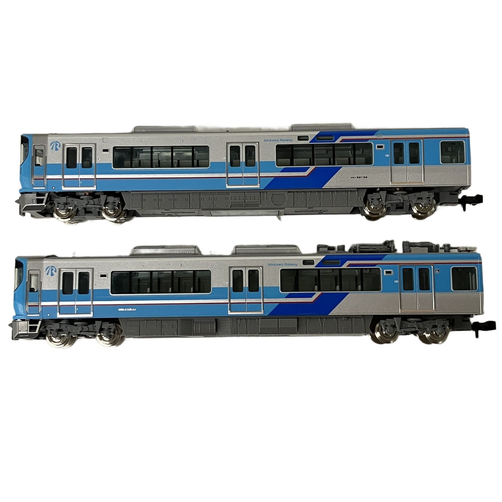 TOMIX 98096 IRいしかわ鉄道 521系電車(臙脂) セット 鉄道模型 Nゲージ