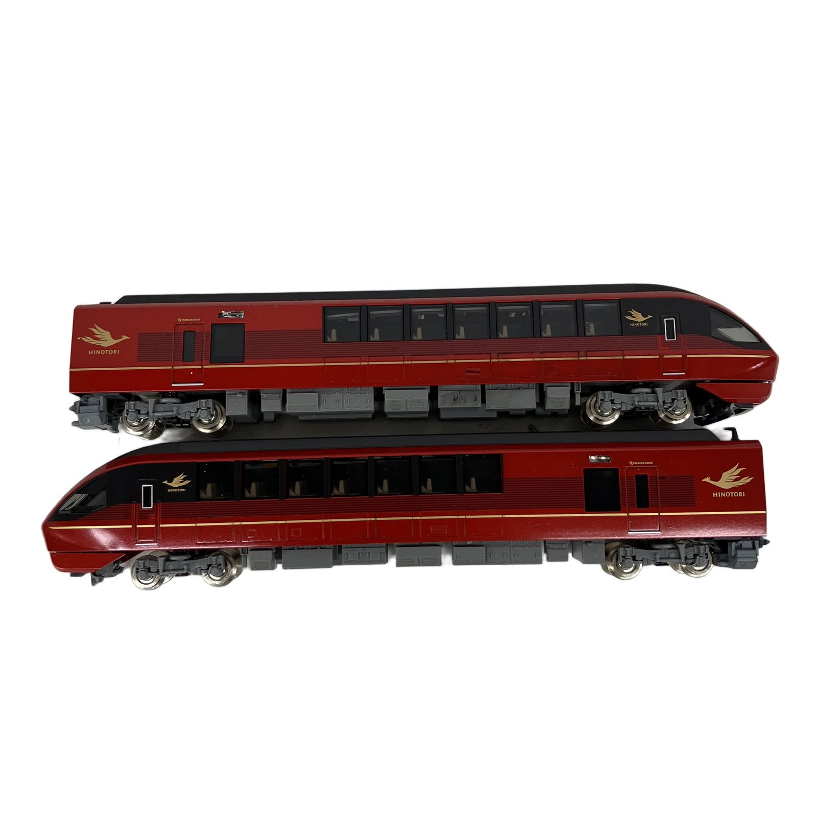 TOMIX 98695 近畿日本鉄道 80000系 ひのとり 6両+2両セット 鉄道模型 N