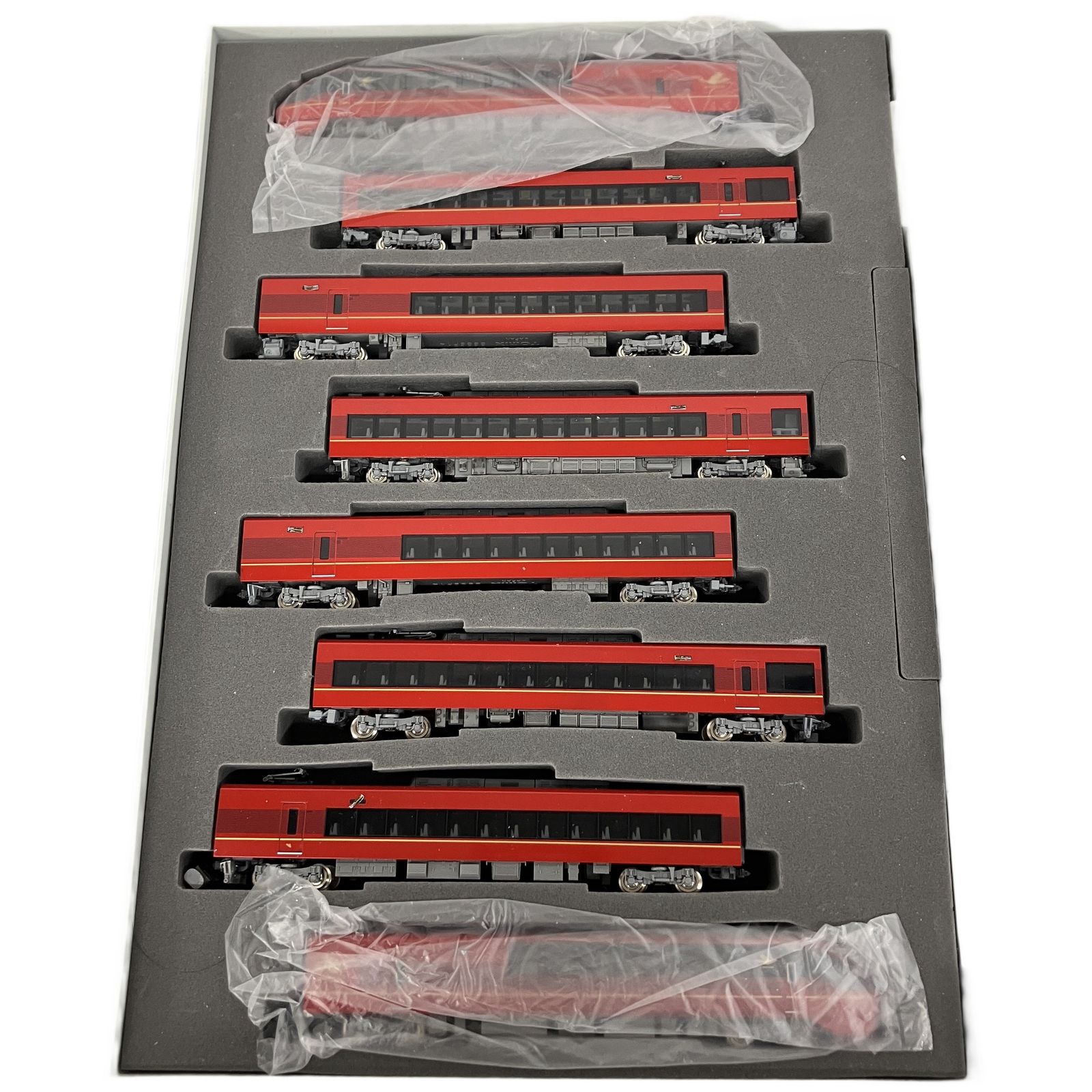 TOMIX 98695 近畿日本鉄道 80000系 ひのとり 6両+2両セット 鉄道模型 N