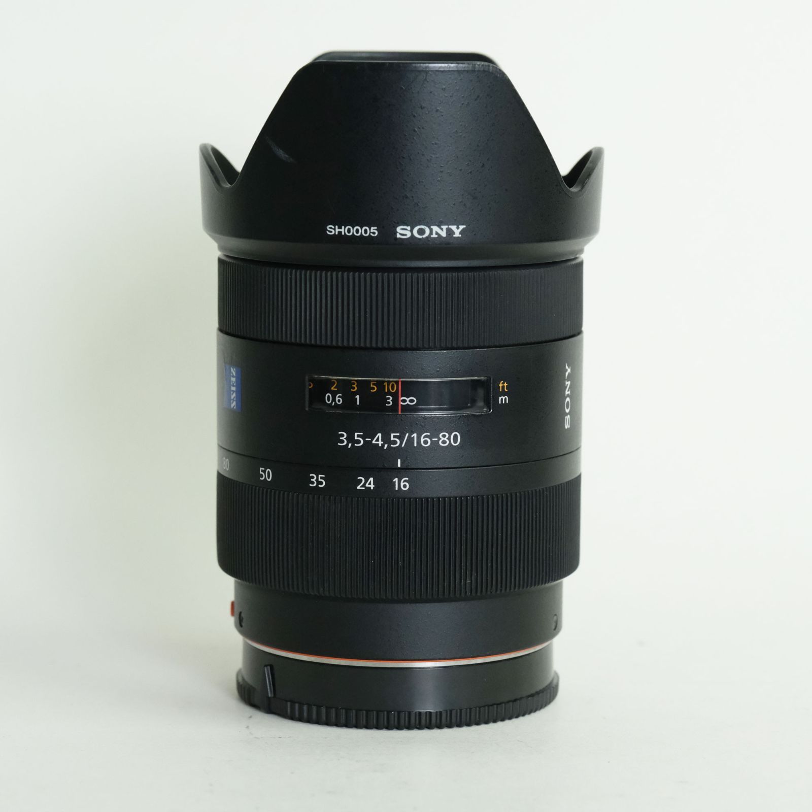 並品] SONY Vario-Sonnar T＊ DT 16-80mm F3.5-4.5 ZA SAL1680Z | SONY