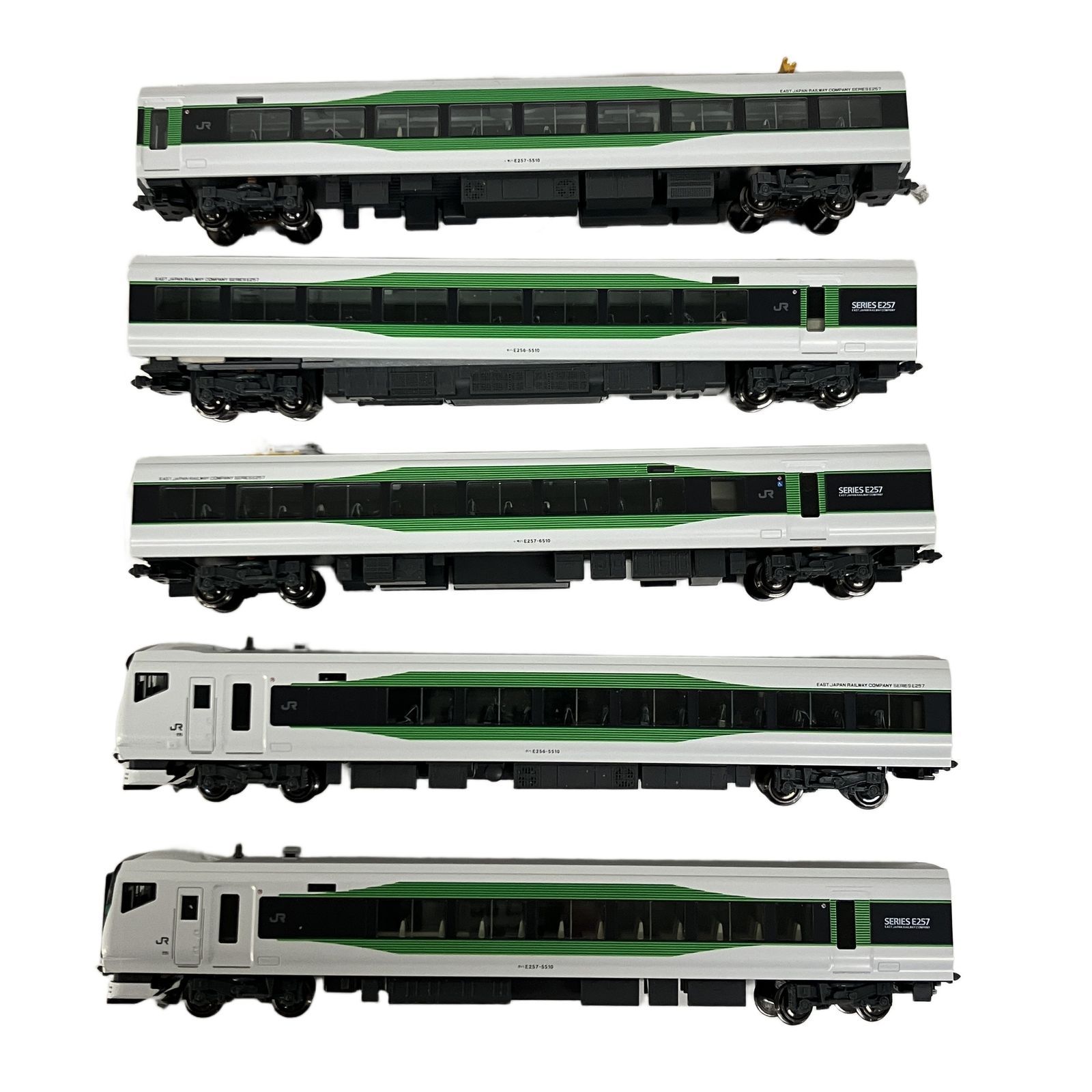 KATO 10-1884 E257系5500バンダイ「草津・四万/あかぎ」 5両セット