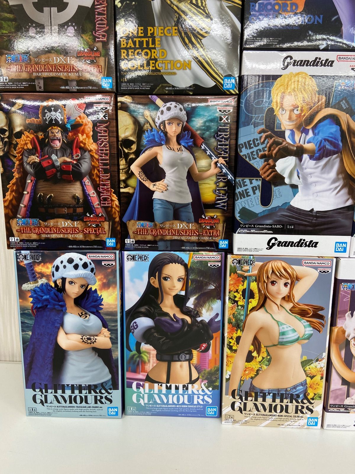 ワンピース プライズ フィギュア まとめ かぶりあり 計21点 DXF 他