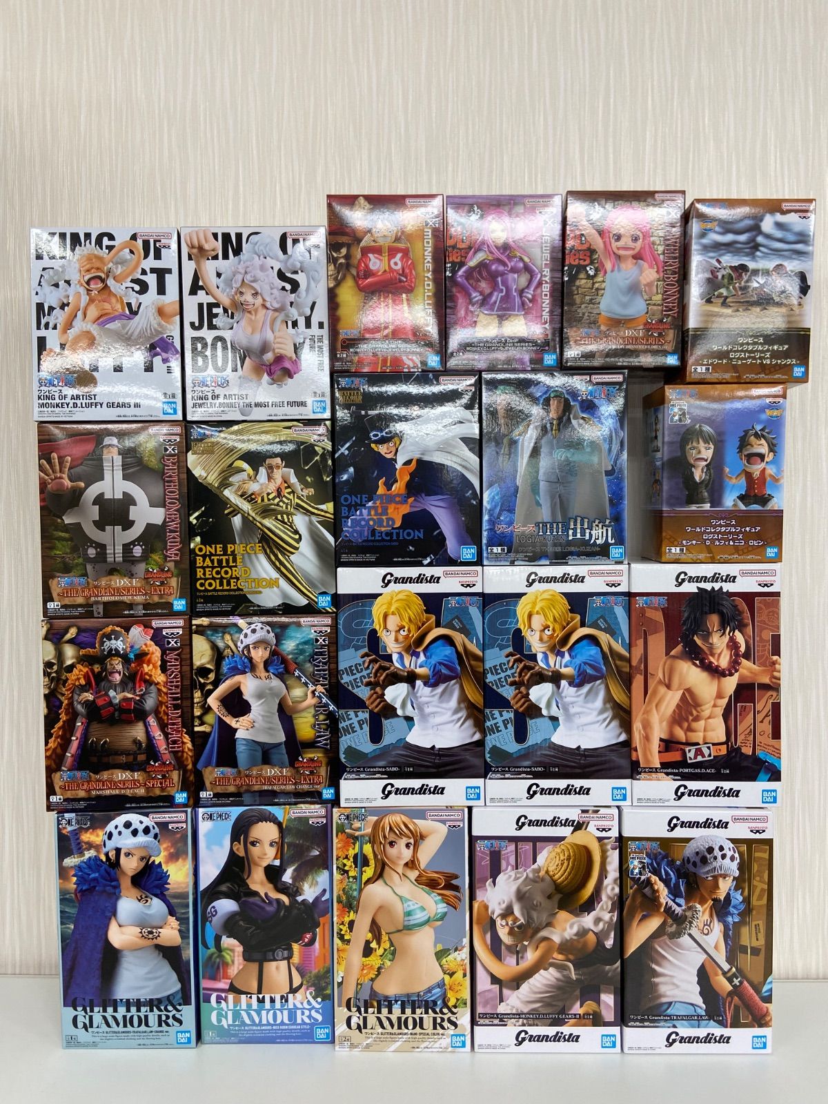 ワンピース プライズ フィギュア まとめ かぶりあり 計21点 DXF 他