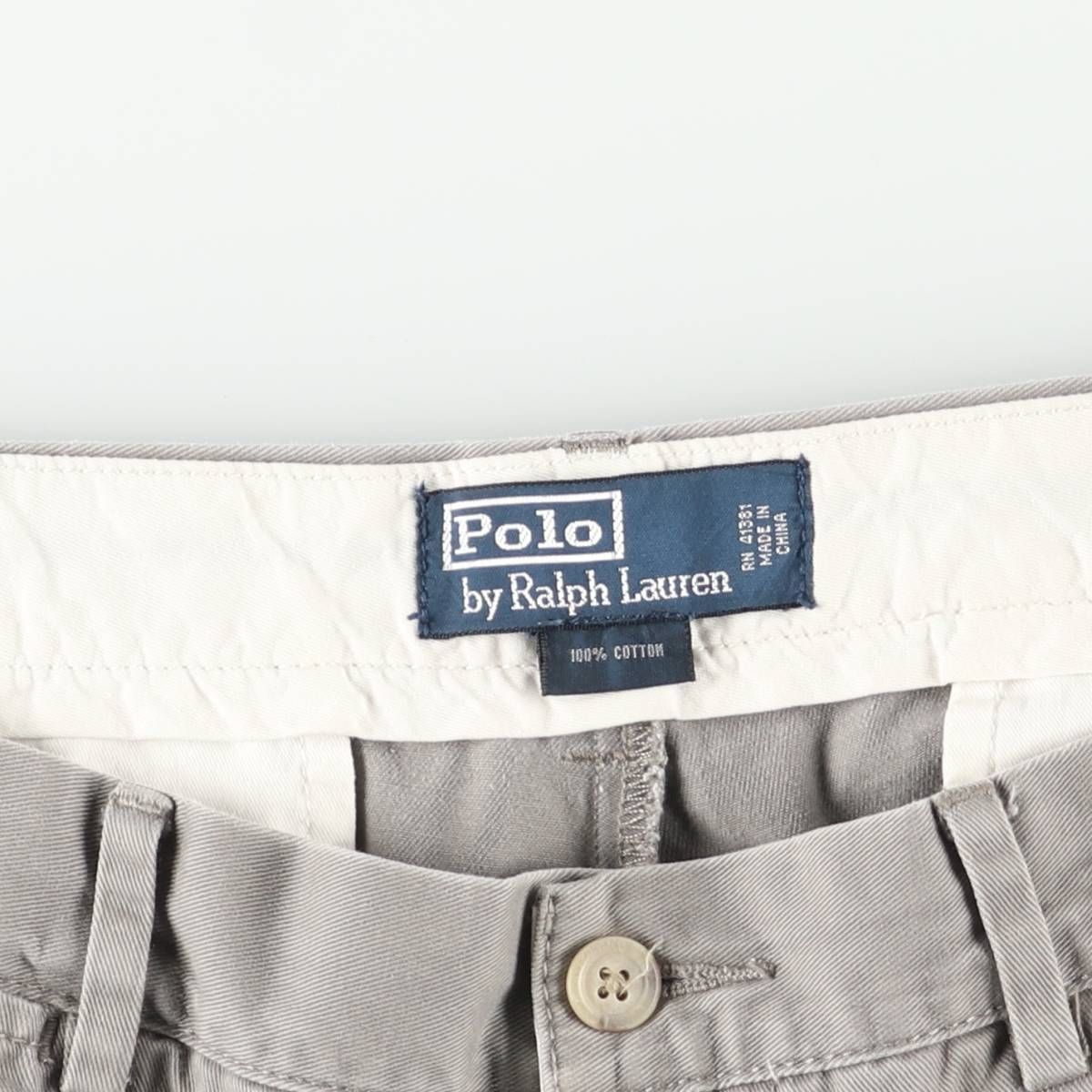 古着 ラルフローレン Ralph Lauren POLO by Ralph Lauren チノパンツ