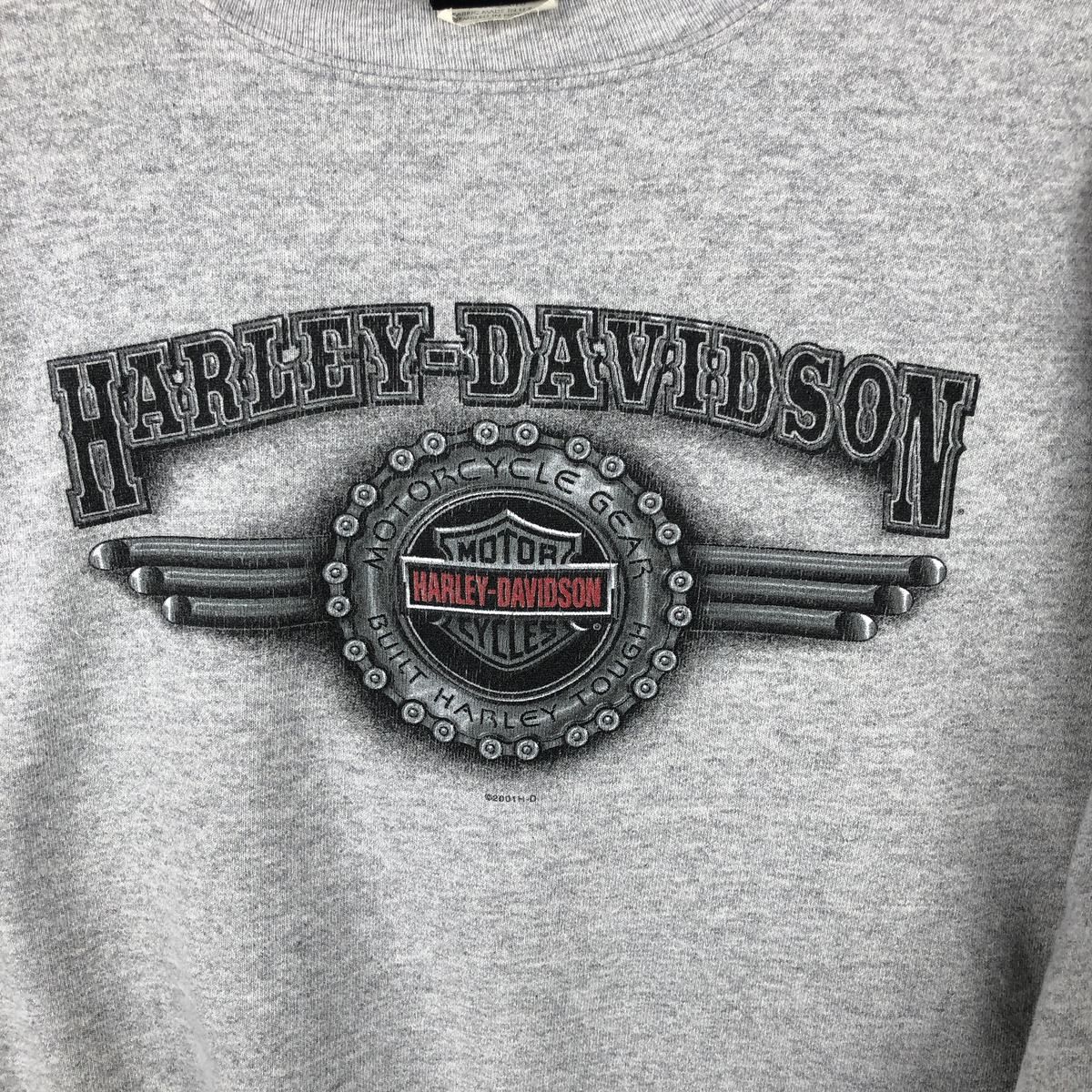 古着 00年代 ハーレーダビッドソン Harley-Davidson アドバタイジング 