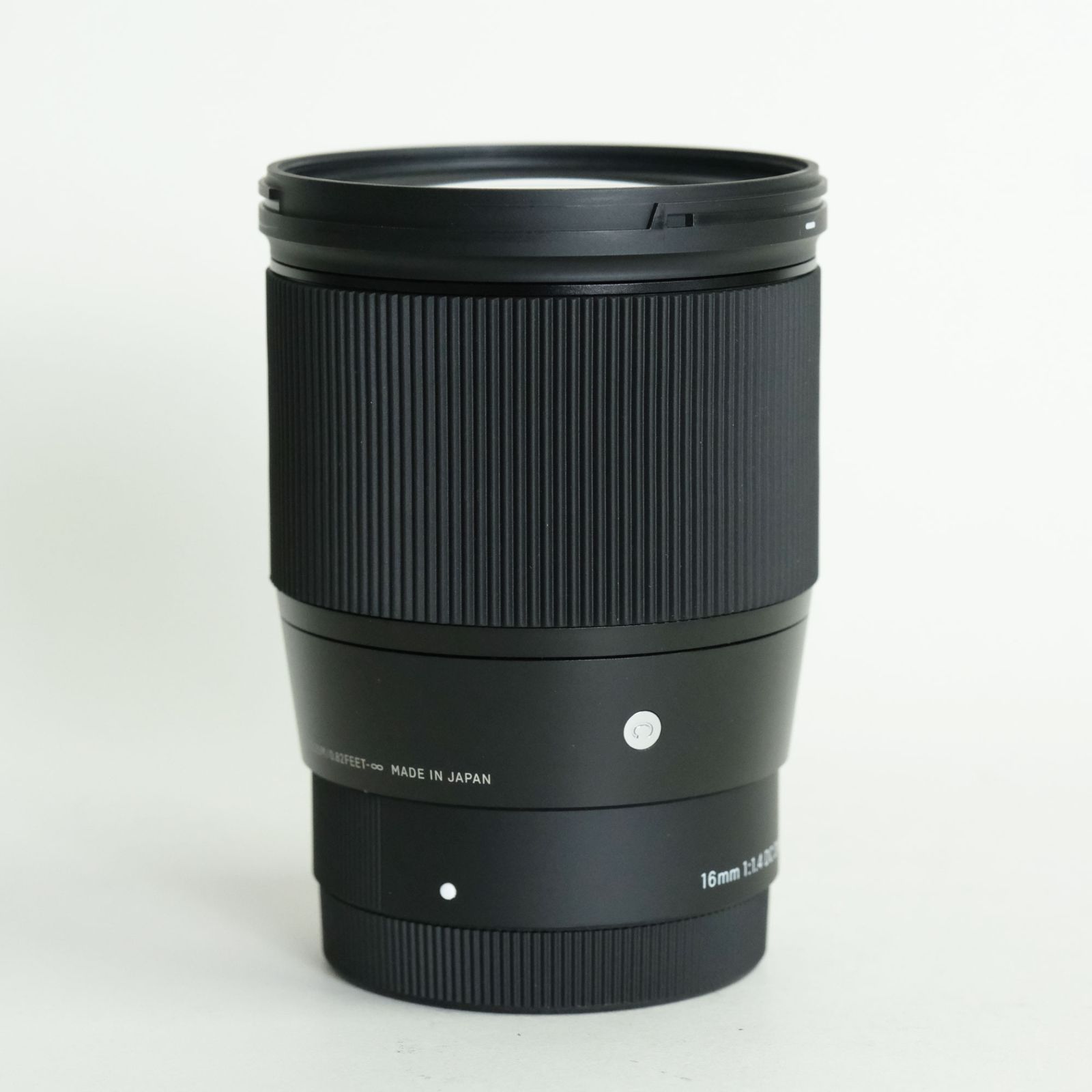 sigma 16mm f1.4 dc dn Eマウント レンズフード付き 【公式通販】