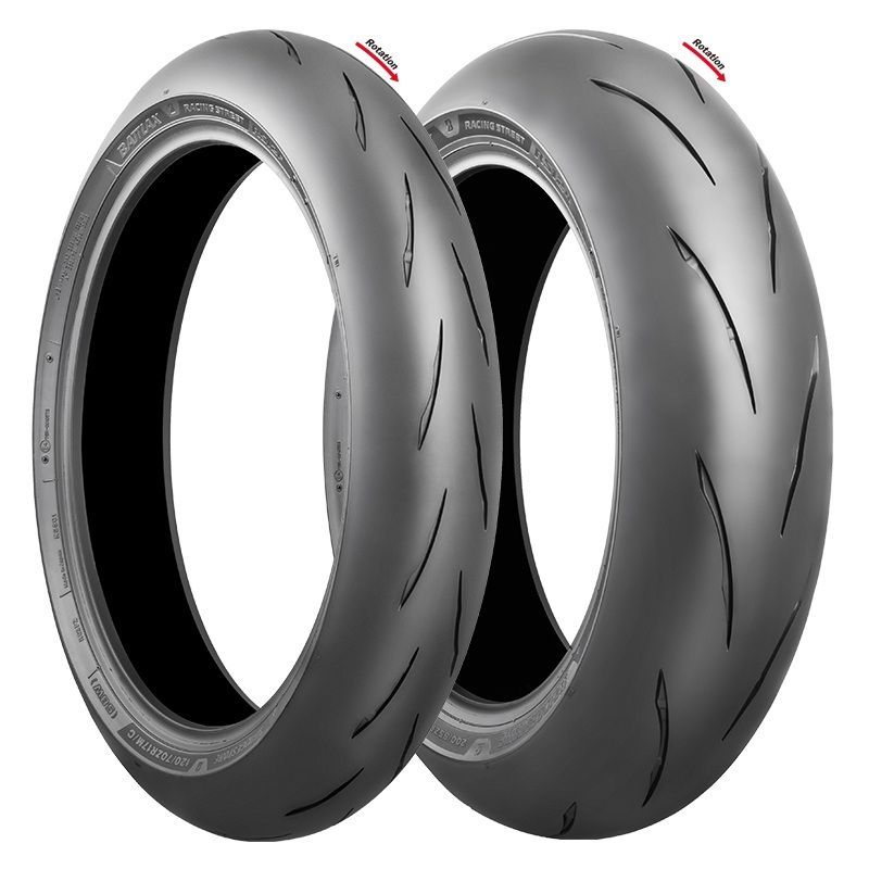 て*ん様 新品前後セット　RS12 ブリヂストン　120-190/55 R17 ブリヂストン BATTLAX RACING STREET RS12 120/70ZR17 190/55ZR17 前後