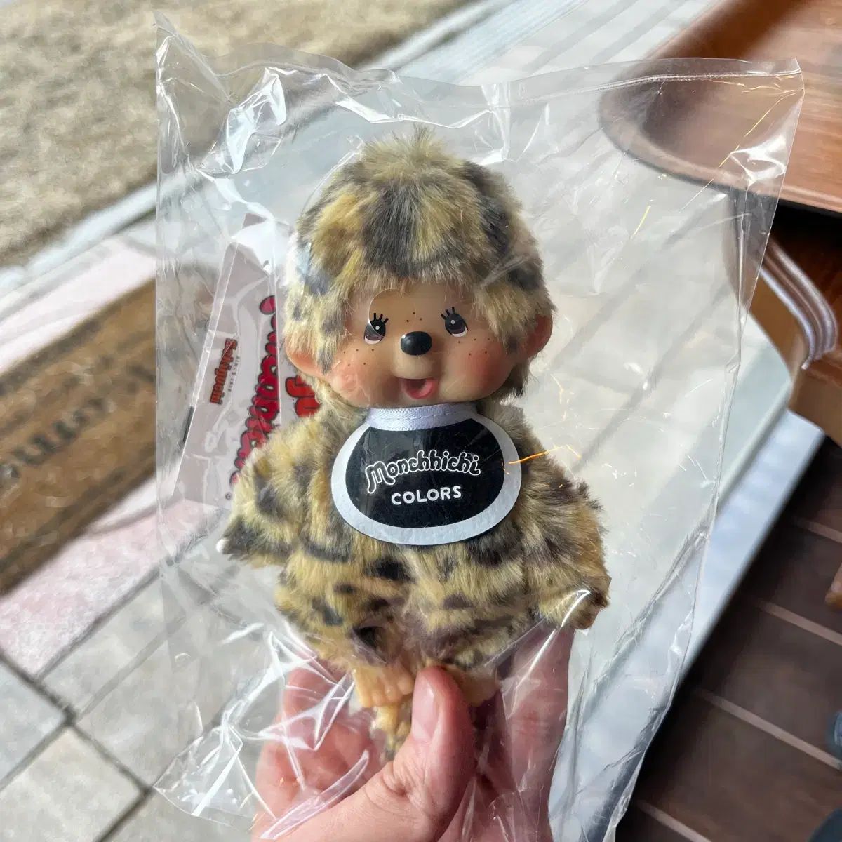 正規品 レオパード モンチッチ キーホルダー モンチッチ レオパード