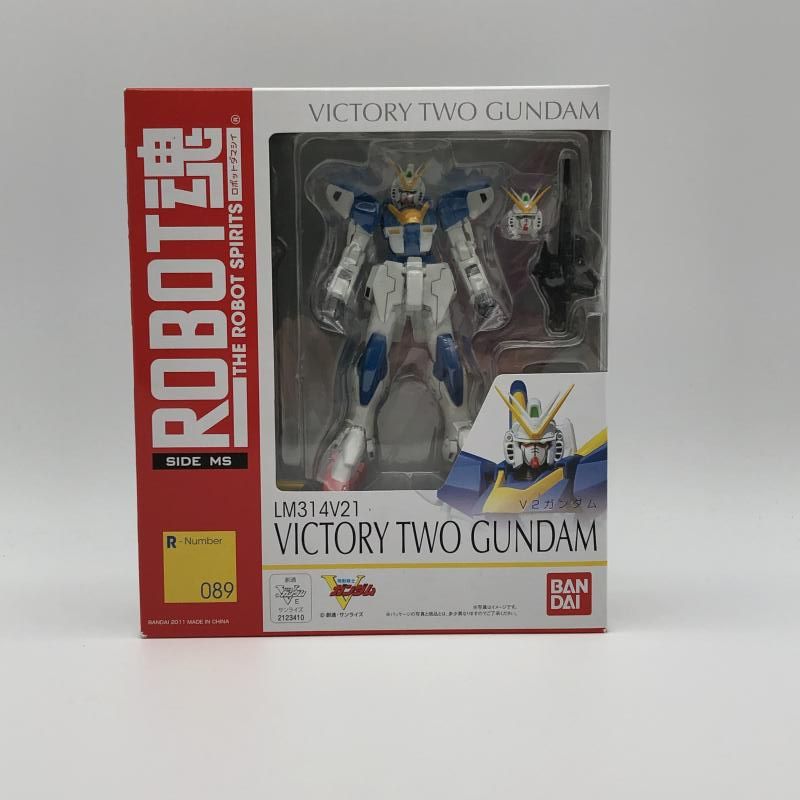 バンダイ ROBOT魂 V2ガンダム 機動戦士Vガンダム[10]