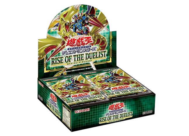 RISE OF THE DUELIST 未開封BOX  1BOX ☆絶版BOX☆初回限定版RISE OF THE DUELIST初期暗黒騎士ガイア - メルカリ