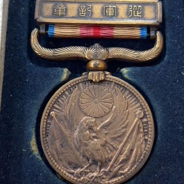 ◎【✨昭和レトロ✨】 旧日本軍 勲章 支那事変従軍記章 アンティーク