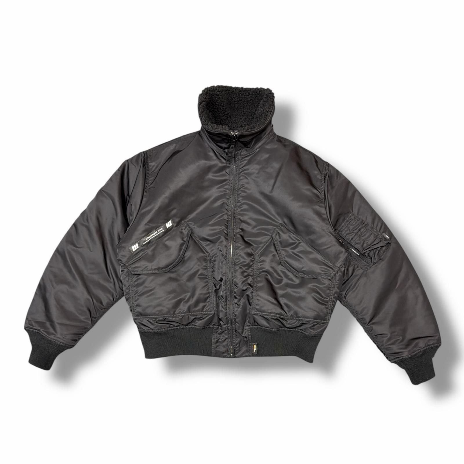 参考上代72600円 WTAPS 25AW ES / JACKET / NYLON. SATIN. CORDURA 