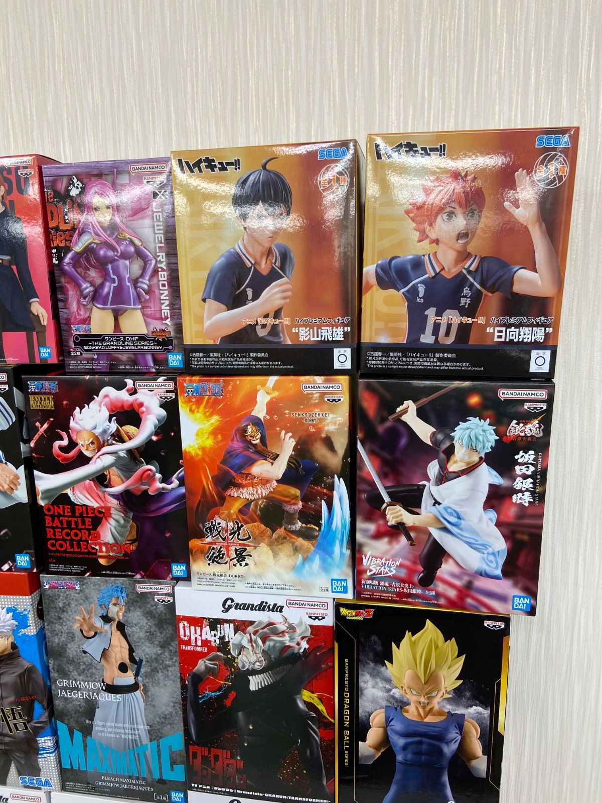 ジャンプ プライズ フィギュア まとめ 計21点 ワンピース